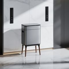  Thùng rác cảm biến Elpheco EPLH5522 20L chân cao khử Ozone 