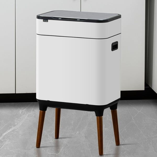 Thùng rác cảm biến Elpheco EPLH5522 20L chân cao khử Ozone
