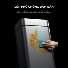  Thùng rác cảm biến Elpheco TwinLid Led 15L ELPH9830 