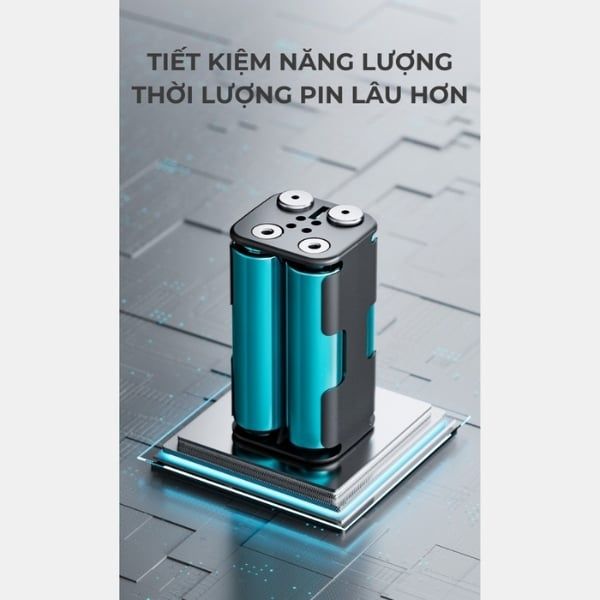 Thùng rác cảm biến Elpheco TwinLid Led 15L ELPH9830