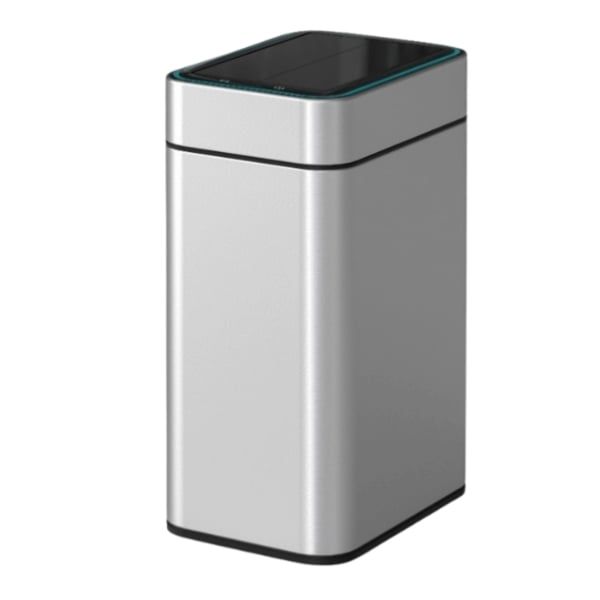 Thùng rác cảm biến Elpheco TwinLid Led 15L ELPH9830