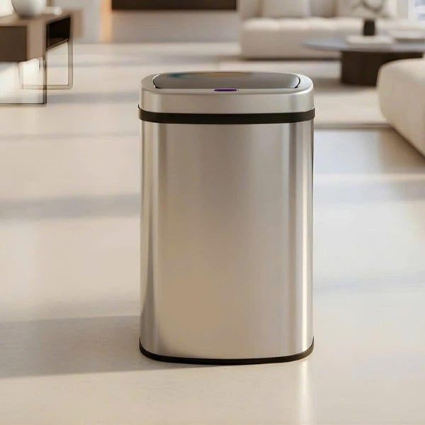 Thùng rác cảm biến LETEK LS50 50 lít