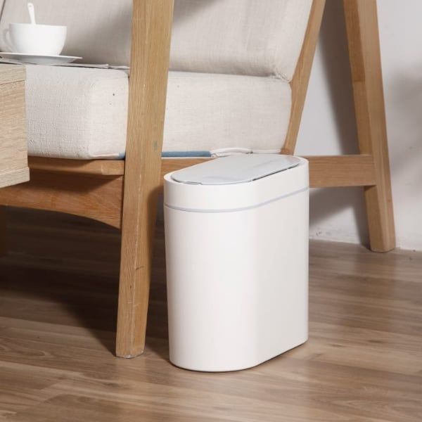 Thùng rác cảm biến phòng tắm Elpheco Twinlid 9L ELPH6731