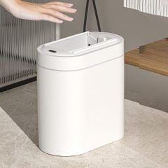  Thùng rác cảm biến phòng tắm Elpheco Twinlid 9L ELPH6731 