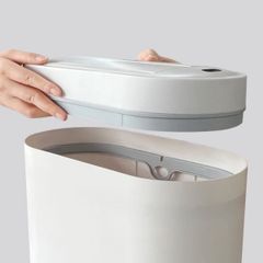 Thùng rác cảm biến phòng tắm Elpheco Twinlid 9L ELPH6731 