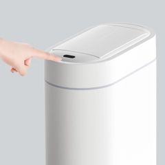  Thùng rác cảm biến phòng tắm Elpheco Twinlid 9L ELPH6731 