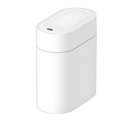  Thùng rác cảm biến phòng tắm Elpheco Twinlid 9L ELPH6737 hút túi rác 