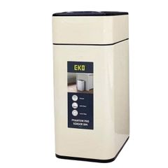 Thùng rác cảm biến vân tay EKO Sensor EK9577-18L-VNS 18 lít - Màu Kem