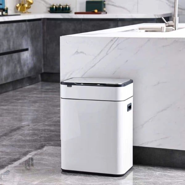 Thùng rác cảm ứng ELPHECO ELPH5514 30L có thùng rác rời bên trong