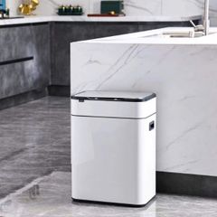 Thùng rác cảm ứng ELPHECO ELPH5514 30L có thùng rác rời bên trong & khử mùi ozone 