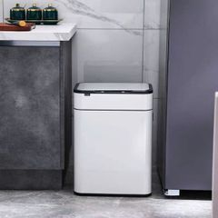  Thùng rác cảm ứng ELPHECO ELPH5514 30L có thùng rác rời bên trong & khử mùi ozone 