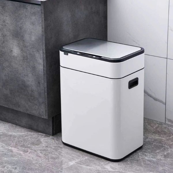 Thùng rác cảm ứng ELPHECO ELPH5514 30L có thùng rác rời bên trong