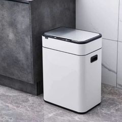  Thùng rác cảm ứng ELPHECO ELPH5514 30L có thùng rác rời bên trong & khử mùi ozone 