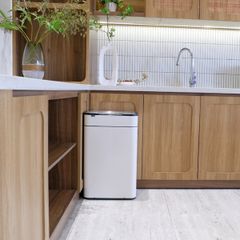  Thùng rác cảm ứng ELPHECO ELPH5515 40L có thùng rác rời bên trong & khử mùi ozone 