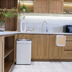  Thùng rác cảm ứng ELPHECO ELPH5515 40L có thùng rác rời bên trong & khử mùi ozone 