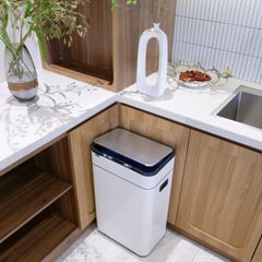  Thùng rác cảm ứng ELPHECO ELPH5515 40L có thùng rác rời bên trong & khử mùi ozone 