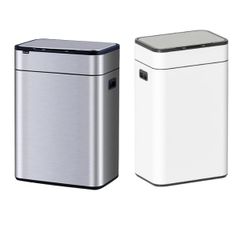  Thùng rác cảm ứng ELPHECO ELPH5515 40L có thùng rác rời bên trong & khử mùi ozone 