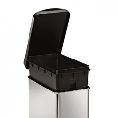  Thùng rác đạp chân chữ nhật Simplehuman 10L 