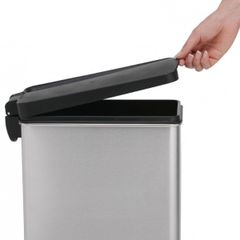  Thùng rác đạp chân chữ nhật Simplehuman 10L 