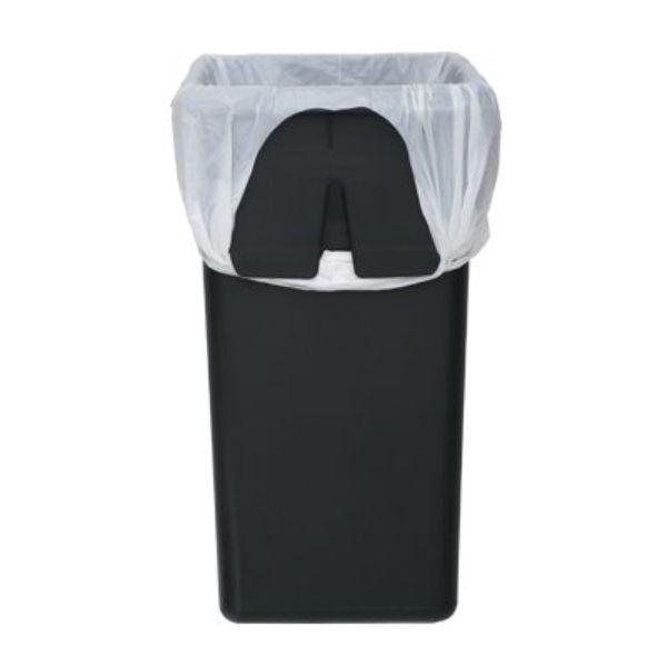 Thùng rác đạp chân chữ nhật Simplehuman 10L