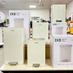  Thùng rác đạp chân EKO Marina EK9161MP-11L 11 lít - Màu Kem 