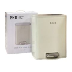  Thùng rác đạp chân EKO Marina EK9161MP-11L 11 lít - Màu Kem 