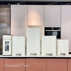  Thùng rác đạp chân EKO Marina EK9161MP-11L 11 lít - Màu Kem 