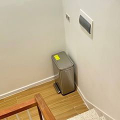  Thùng rác đạp chân EKO X Cube EK9368MT 30L chống bám vân tay 