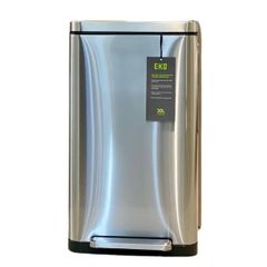  Thùng rác đạp chân EKO X Cube EK9368MT 30L chống bám vân tay 