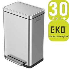  Thùng rác đạp chân EKO X Cube EK9368MT 30L chống bám vân tay 