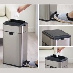  Thùng rác đạp chân Elpheco ELPH3911 30 lít 
