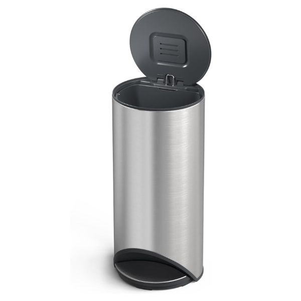 Thùng rác đạp chân Joseph Joseph 30150 30L - Màu Inox