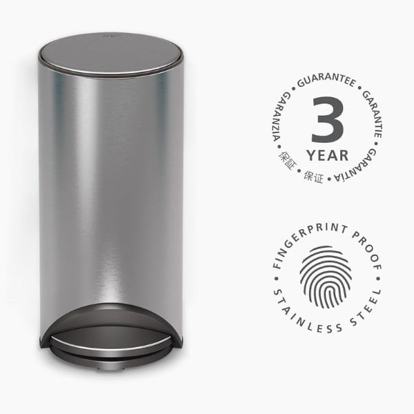 Thùng rác đạp chân Joseph Joseph 30150 30L - Màu Inox