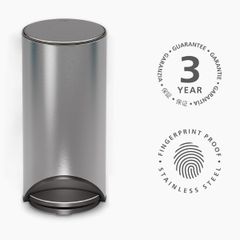  Thùng rác đạp chân Joseph Joseph 30150 30L - Màu Inox 