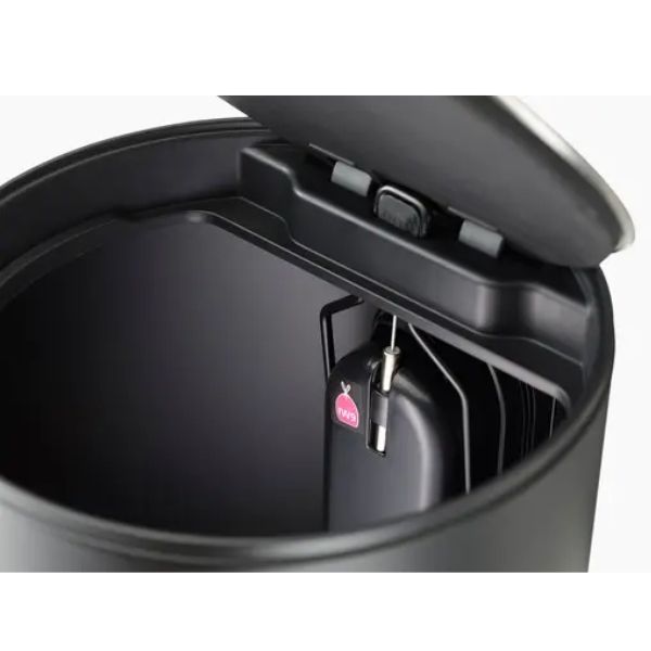 Thùng rác đạp chân Joseph Joseph 30151 10L - Màu Inox