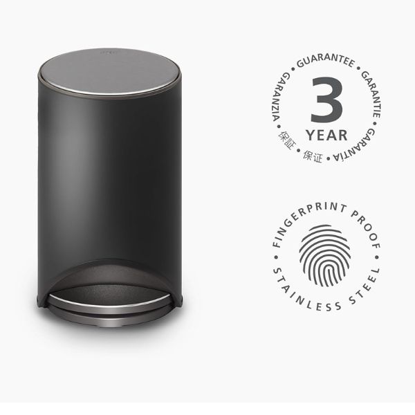 Thùng rác đạp chân Joseph Joseph 30151 10L - Màu Inox