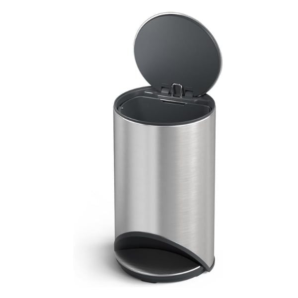 Thùng rác đạp chân Joseph Joseph 30152 10L - Màu Inox