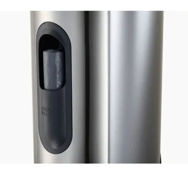 Thùng rác đạp chân Joseph Joseph 30152 10L - Màu Inox