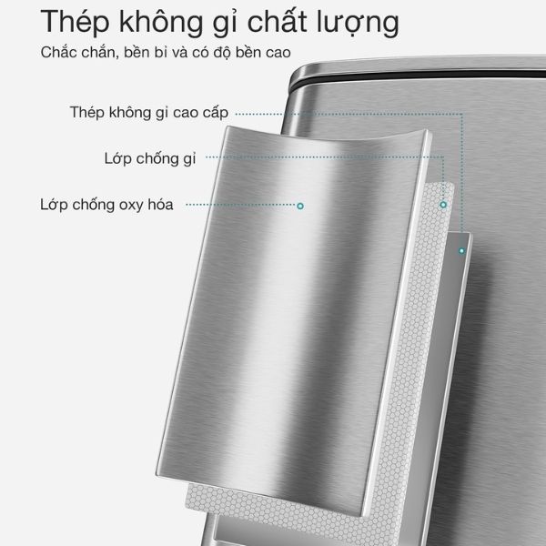 Thùng rác đạp chân Lumias LTC-20L 20 lít