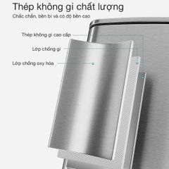  Thùng rác đạp chân Lumias LTC-20L 20 lít 