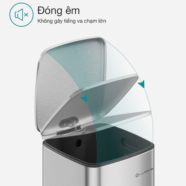 Thùng rác đạp chân Lumias LTC-20L 20 lít