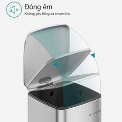  Thùng rác đạp chân Lumias LTC-20L 20 lít 