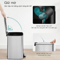  Thùng rác đạp chân Lumias LTC-20L 20 lít 