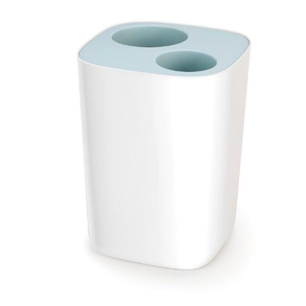 Thùng rác nhà tắm 2 ngăn Joseph Joseph 70505 Split 8L