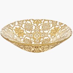  Tô IVV Arabesque Gold Leaf 25cm 