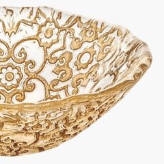  Tô IVV Arabesque Gold Leaf 25cm 