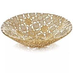  Tô IVV Arabesque Gold Leaf 33cm 