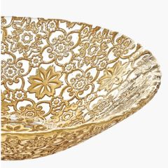  Tô IVV Arabesque Gold Leaf 33cm 
