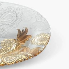  Tô IVV Pashmina Clear Gold 33cm 