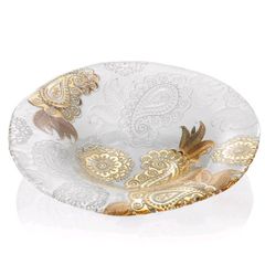  Tô IVV Pashmina Clear Gold 33cm 